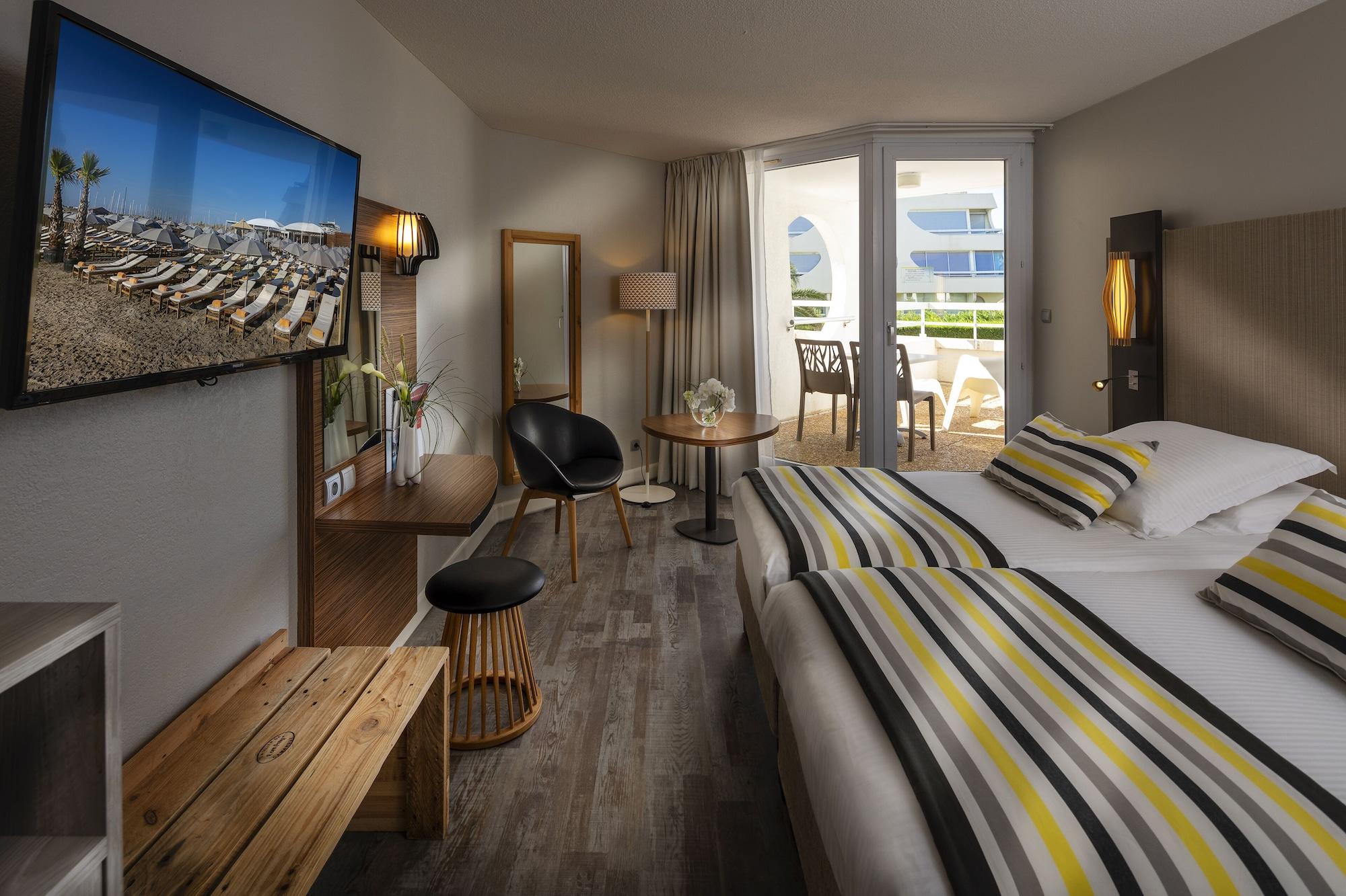 Thalazur Port-Camargue - Hotel & Spa Le Grau-du-Roi Luaran gambar