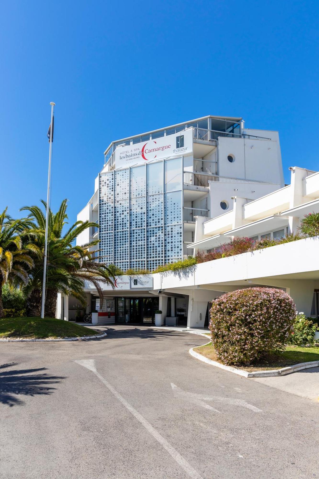Thalazur Port-Camargue - Hotel & Spa Le Grau-du-Roi Luaran gambar